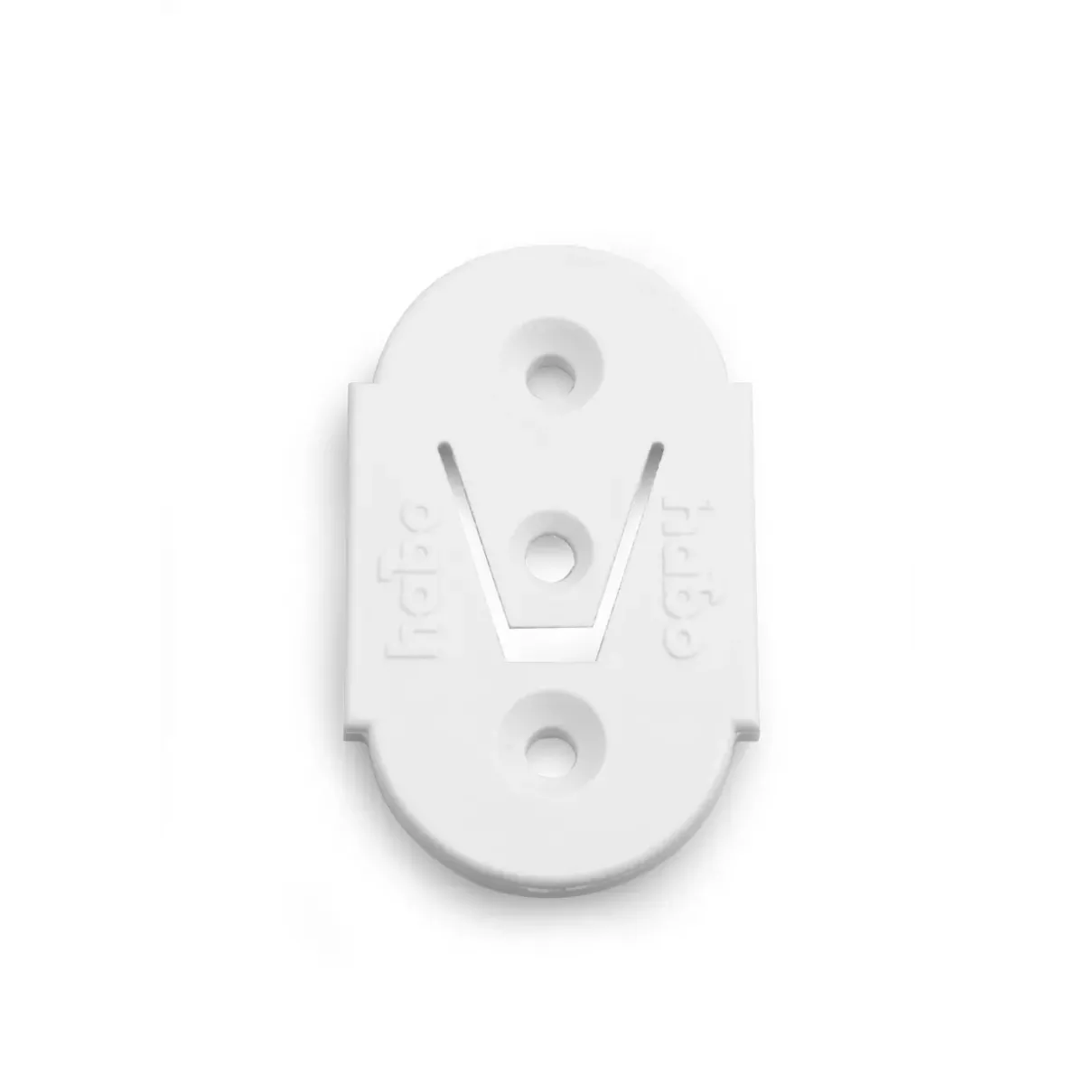 FÄSTBRICKA 1102 VIT 2ST
