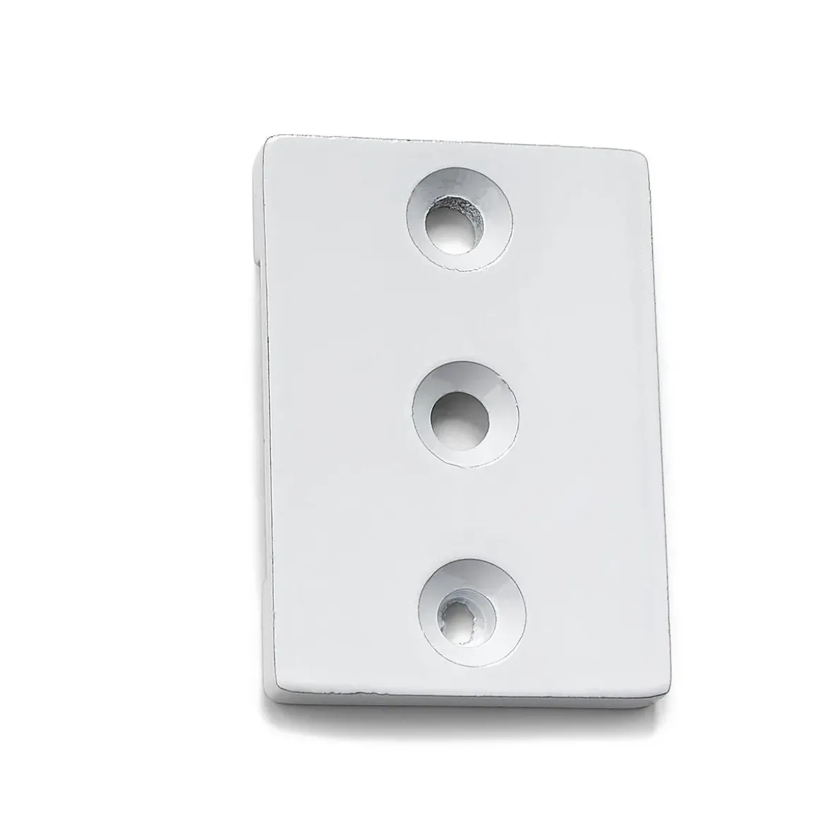 FÄSTBRICKA 1104 VIT 2ST