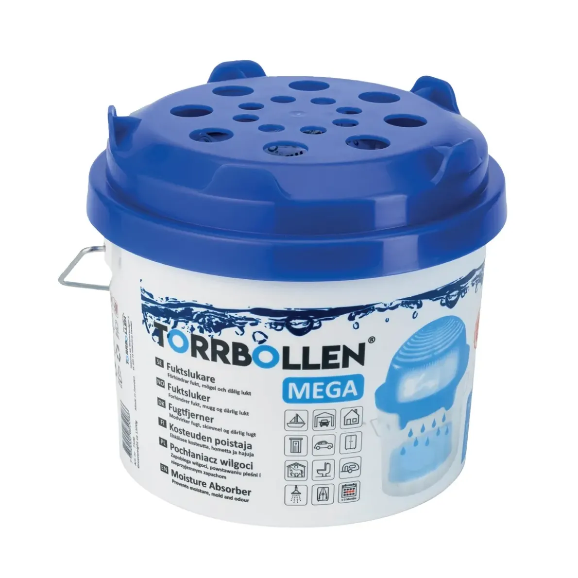 FUKTSLUKAREMEGA 1350G