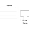 FYRKANTSHYLSA 162 8/9MM 5ST