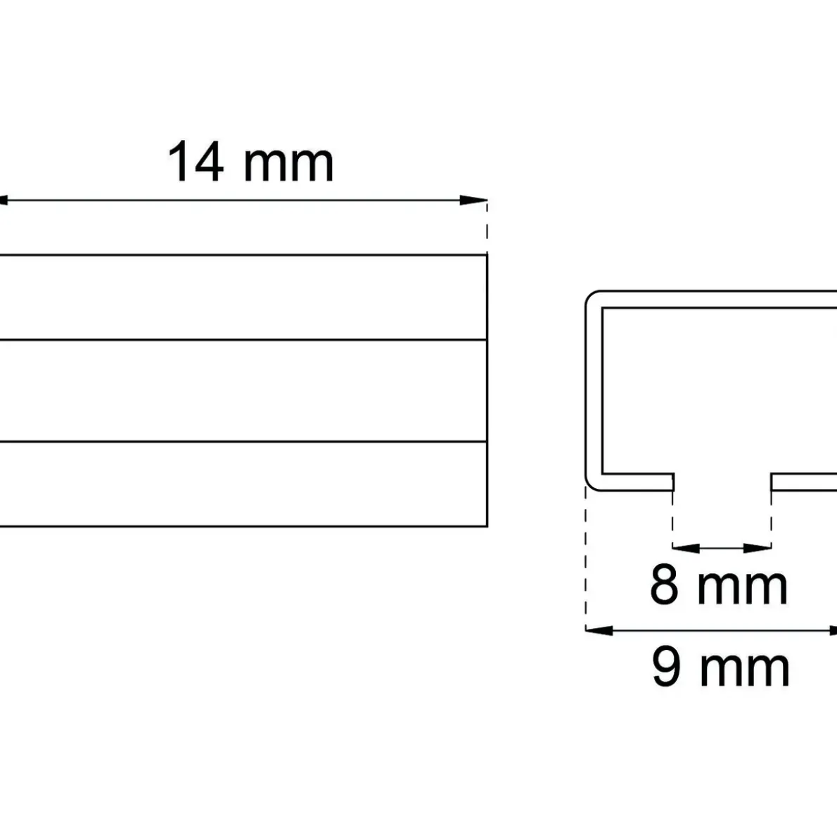FYRKANTSHYLSA 162 8/9MM 5ST