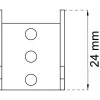 GARDINBESLAG 1451-5 EFZ 2ST
