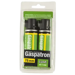 GAS BRÄNSLECELLGUL 78MM 2ST