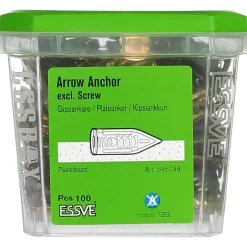 GIPSANKARE ARROW ANCHOR UTAN MEDFÖLJANDE SKRUV 3,5MM 100ST