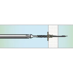 GIPSANKARE ARROW ANCHOR UTAN MEDFÖLJANDE SKRUV 3,5MM 4ST
