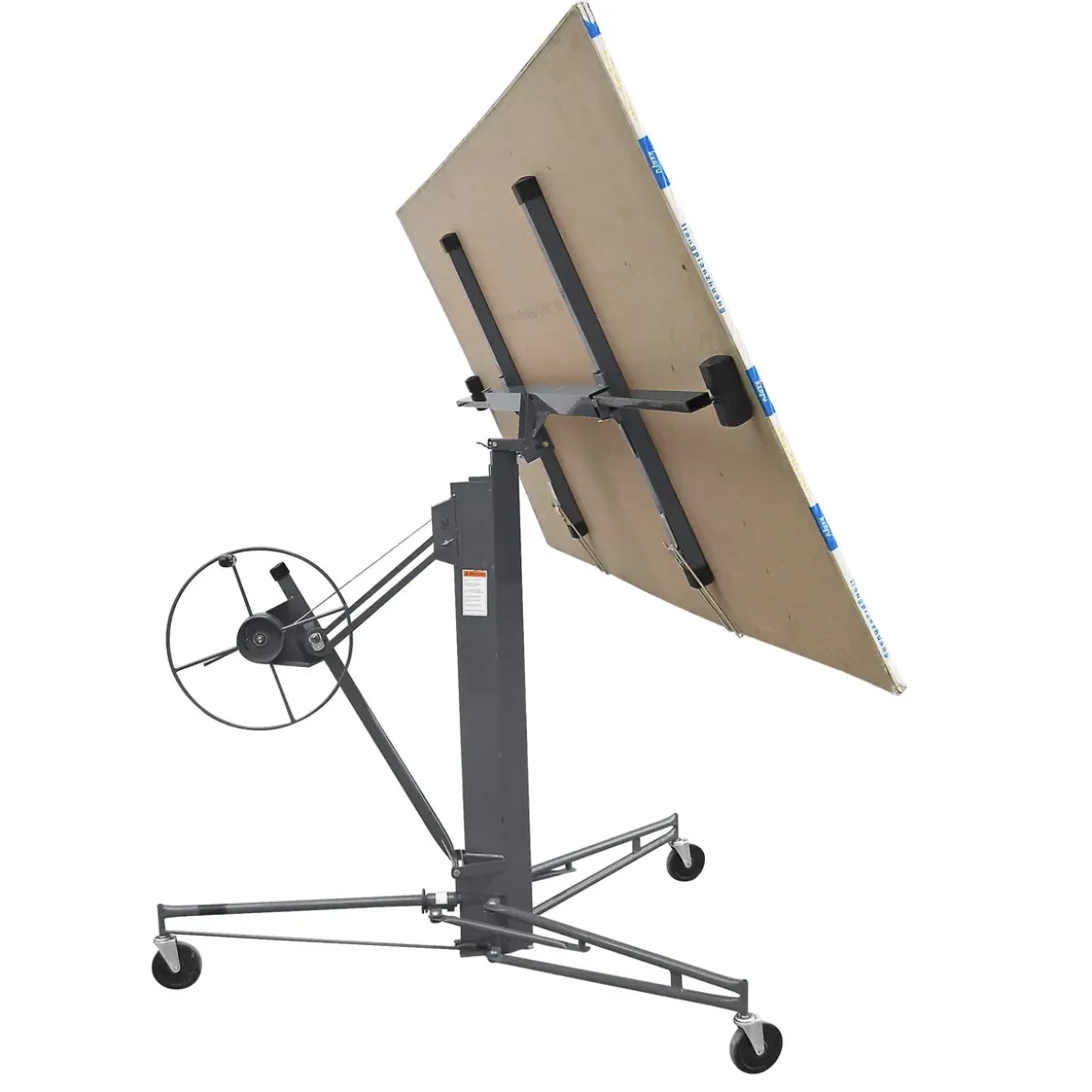 GIPSHISS VIPPBAR STÅL GRÅ 330CM