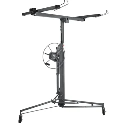 GIPSHISS VIPPBAR STÅL GRÅ 330CM