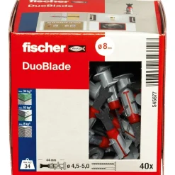 GIPSPLUGG DUOBLADE