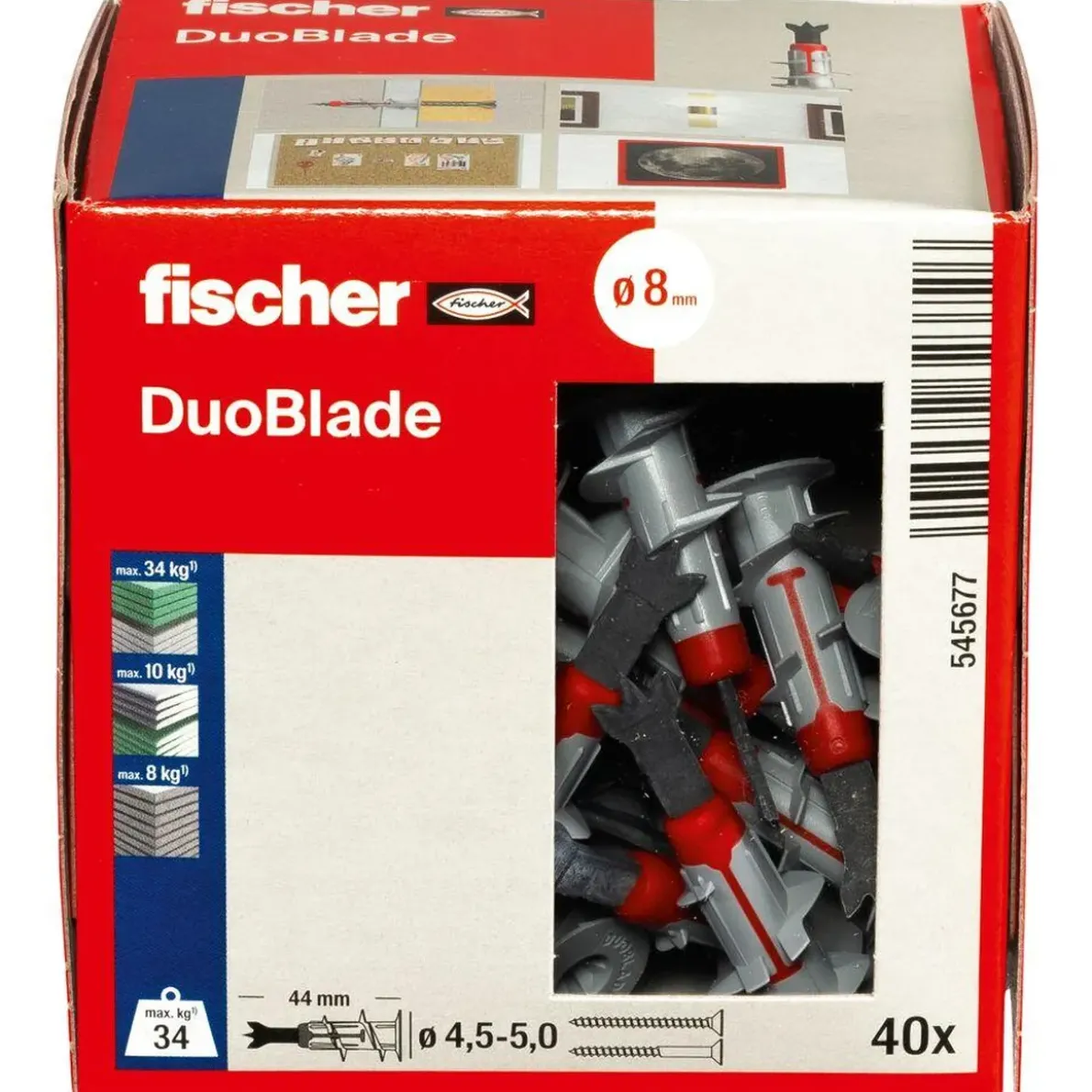 GIPSPLUGG DUOBLADE