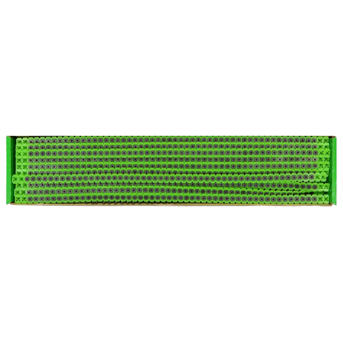 GIPSSKRUV BANDAD MED BORRSPETS PH2 FOSFATERAD 3,5X40 1000ST
