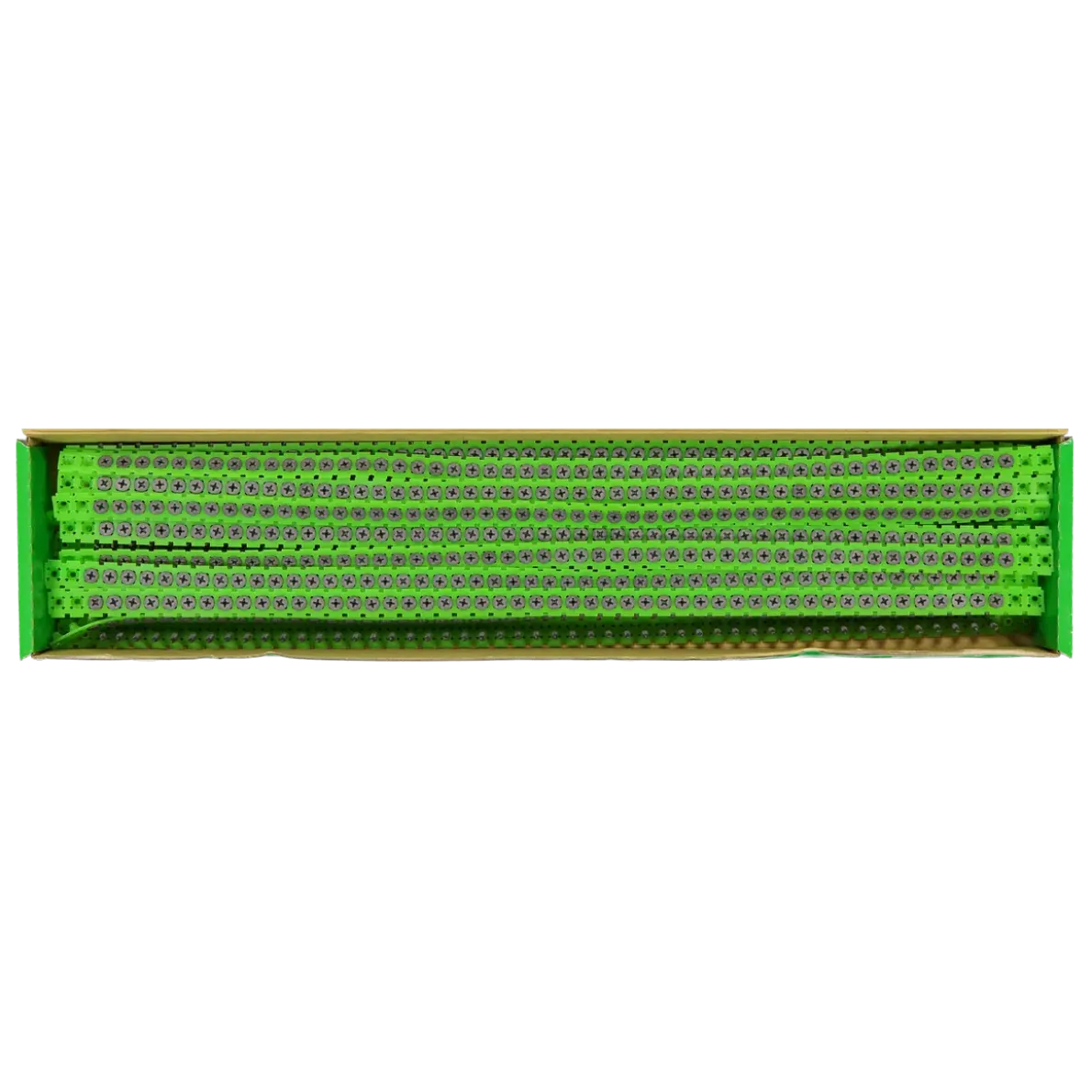 GIPSSKRUV BANDAD MED BORRSPETS PH2 FOSFATERAD 3,5X25 1000ST