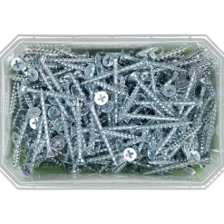 GIPSSKRUV FÖR TRÄREGEL PH2 FZB 3,9X41 250ST