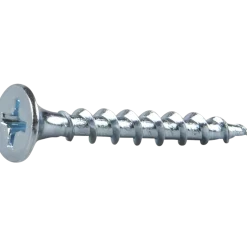 GIPSSKRUV FÖR TRÄREGEL PH2 FZB 3,9X30 2700ST