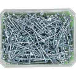 GIPSSKRUV FÖR TRÄREGEL PH2 FZB 3,9X57 500ST