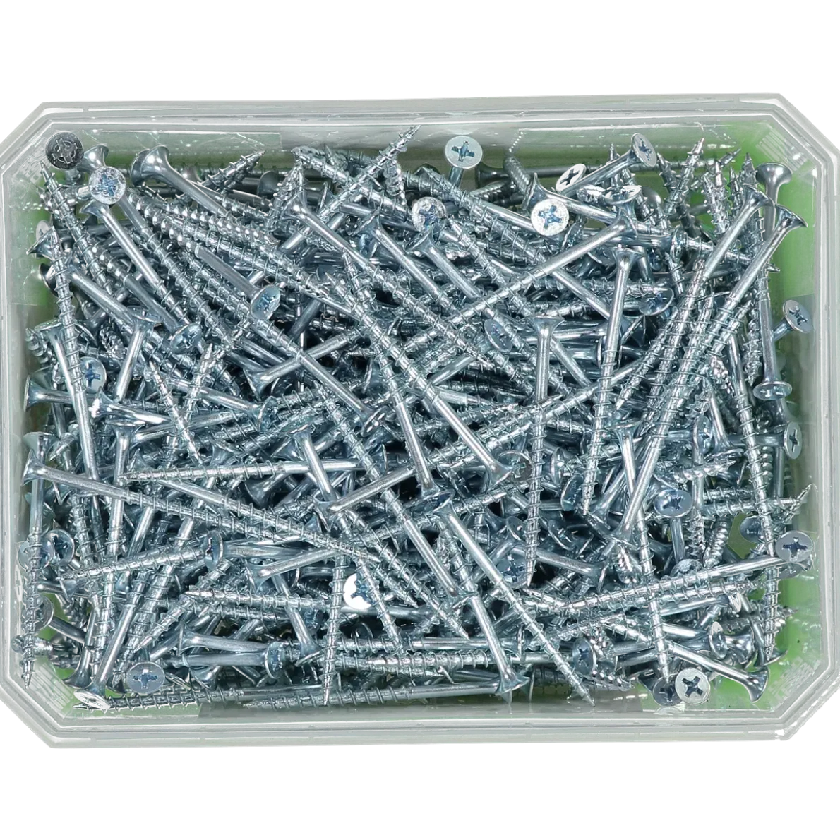 GIPSSKRUV FÖR TRÄREGEL PH2 FZB 3,9X57 500ST