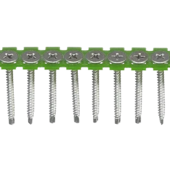 GIPSSKRUV GU BANDAD BORRSPETS PH2 CORRSEAL 3,5X40 1000ST