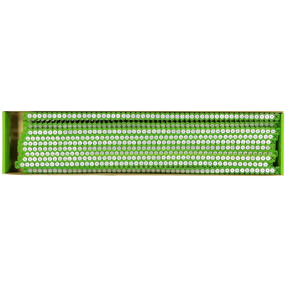GIPSSKRUV GU BANDAD KOMBI PH2 CORRSEAL 3,9X40 1000ST