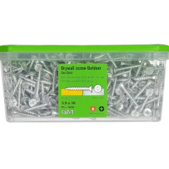 GIPSSKRUV GU KOMBI PH2 CORRSEAL 3,9X30 1000ST