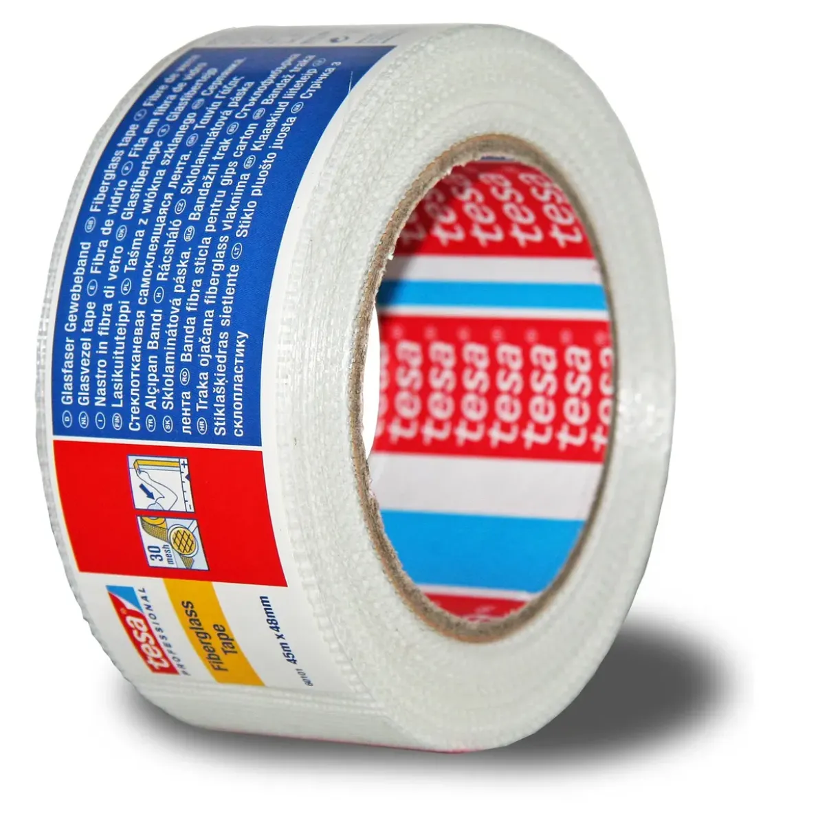 GLASFIBERTEJP 60101GLASFIBERREMSA 48MM 45M