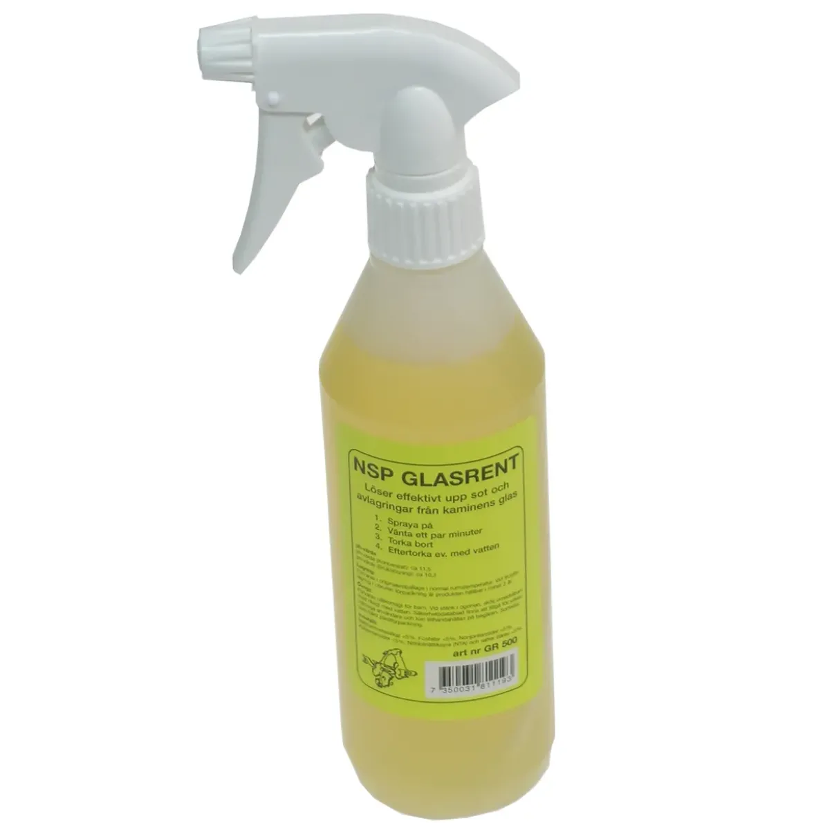 GLASRENGÖRING SPRAY KAMIN