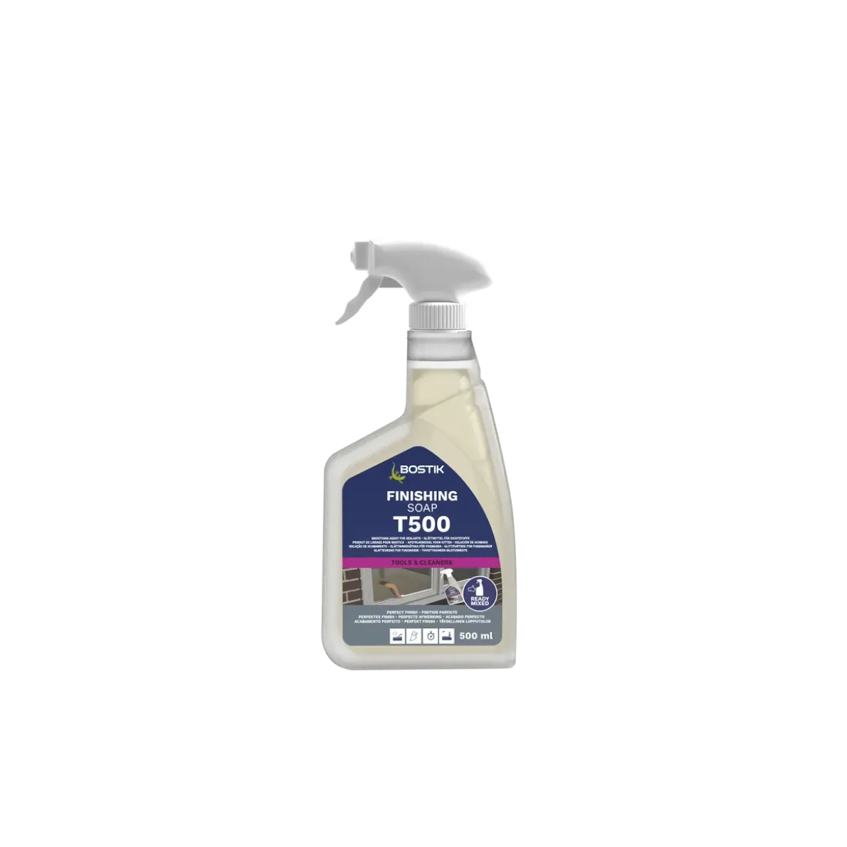 GLÄTTNINGSVÄTSKA T500 FINISHING SOAP 0,5L