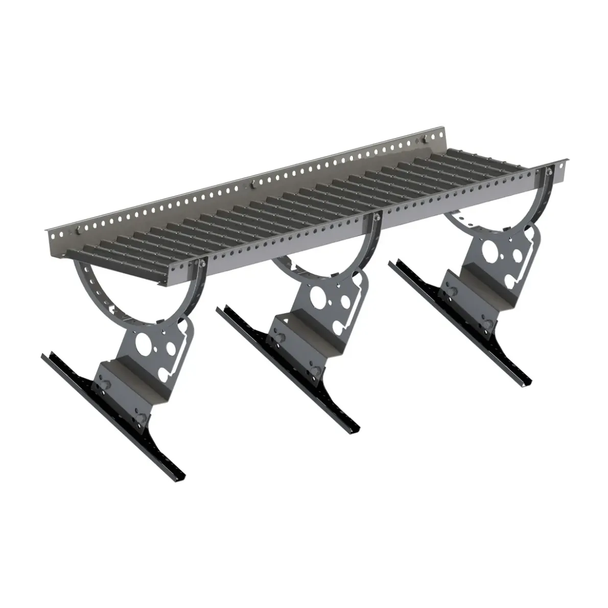 GÅNGBRYGGA KOMPL BTG BÄRANDE UNDERLAG RAL 0 1,2M