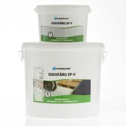 GOLVFÄRG EP-V 5002 M.GRÅ 10KG