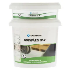 GOLVFÄRG EP-V NCS3500N GRÅ 4KG