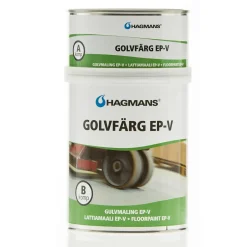GOLVFÄRG EP-V NCS3500N GRÅ 1KG