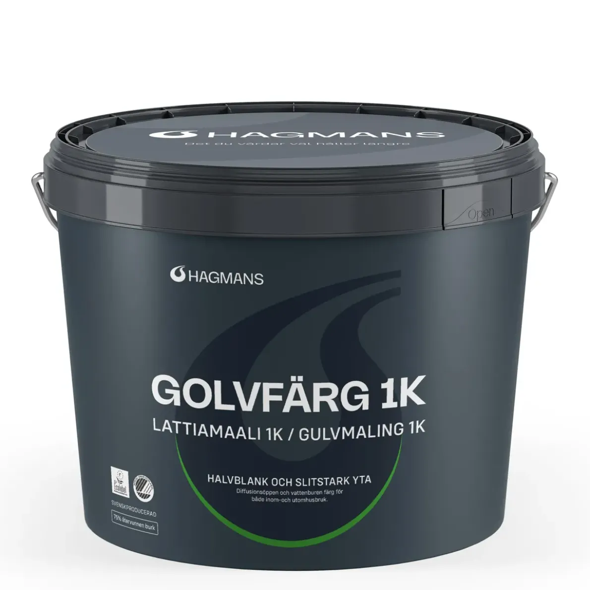 GOLVFÄRG 1K BAS-B 2,7L