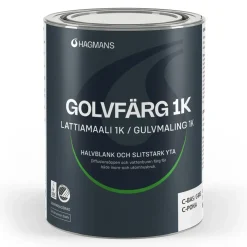 GOLVFÄRG 1K BAS-C 0,68L
