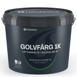 GOLVFÄRG 1K BAS-C 9L