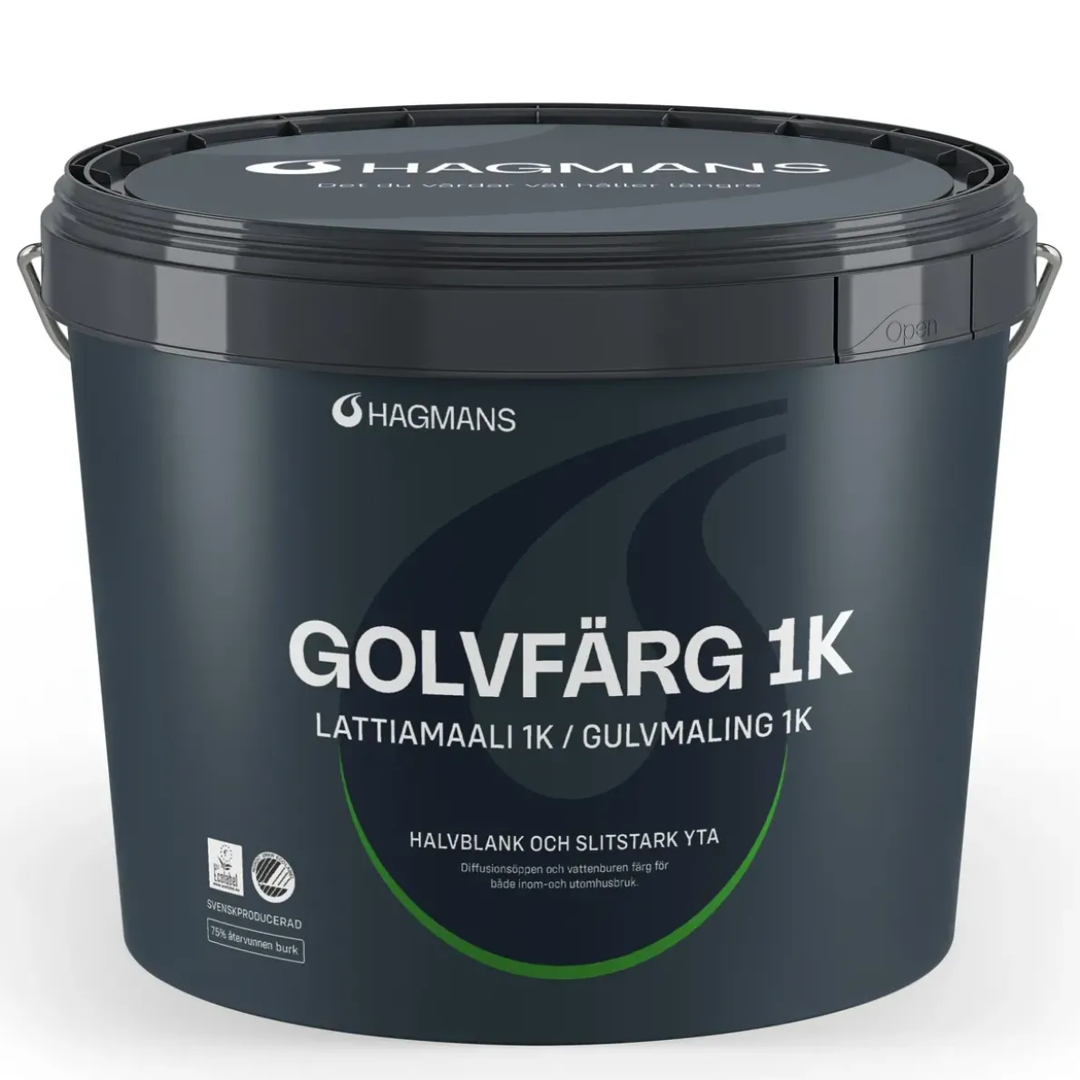 GOLVFÄRG 1K BAS-C 9L