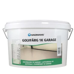 GOLVFÄRG 1K GARAGE GRÅ 4L