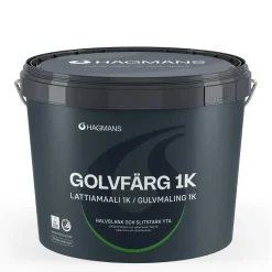GOLVFÄRG 1K GRÅBLÅ 3L