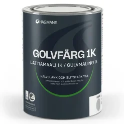 GOLVFÄRG 1K LJUSGRÅ 0,75L
