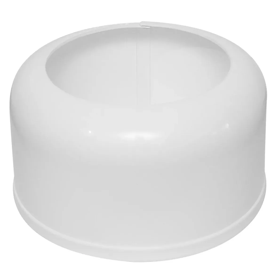GOLVHUV FÖR WC&PVC-RÖR VIT 110MM ABS SB