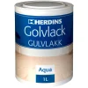 Golvlack AQUA halvblank 1L