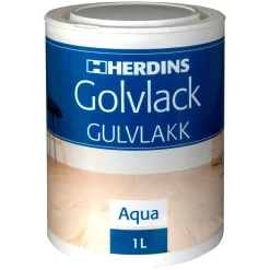 Golvlack AQUA matt 1L