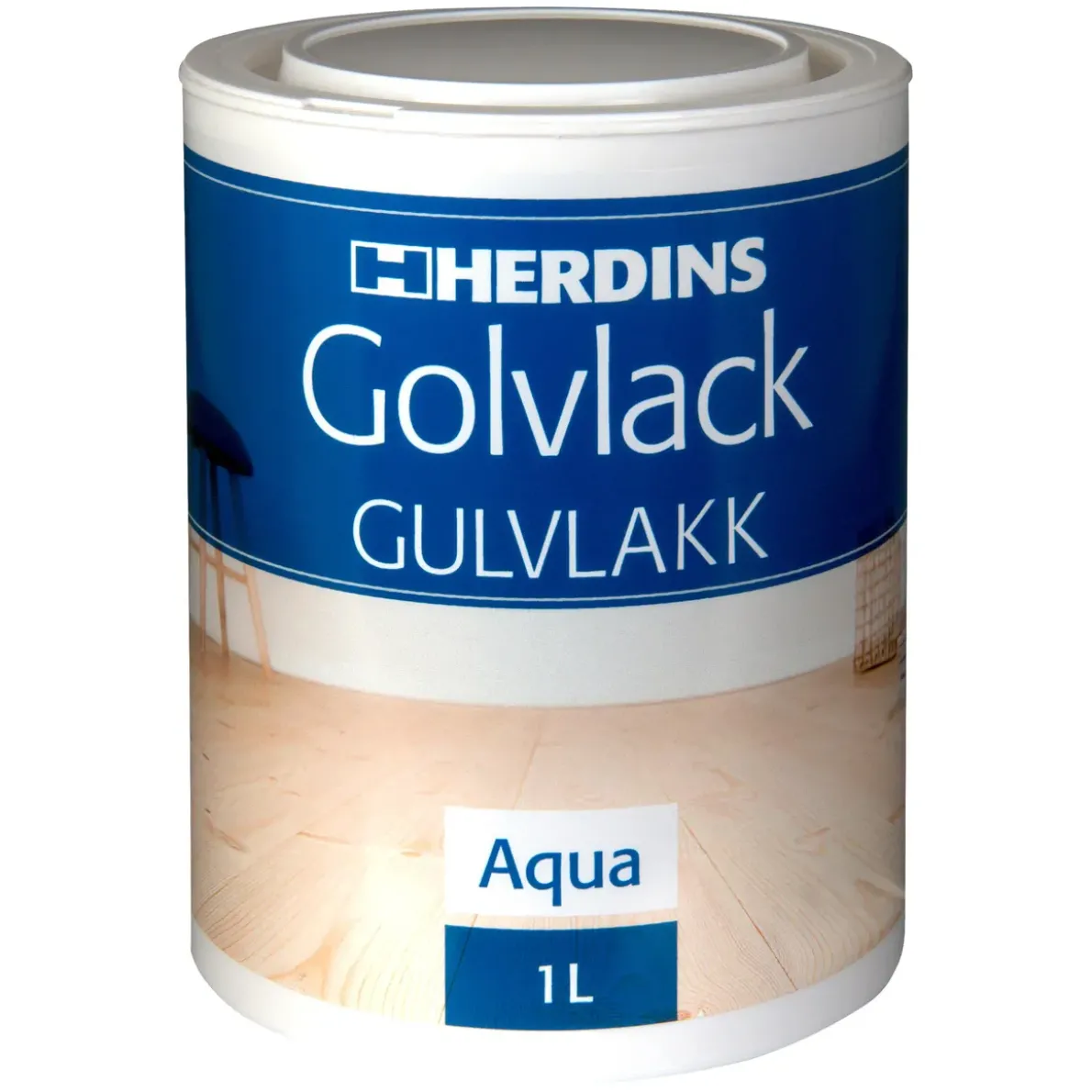 Golvlack AQUA matt 1L