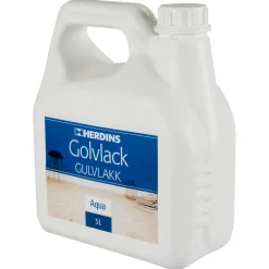 Golvlack AQUA ultramatt 3L