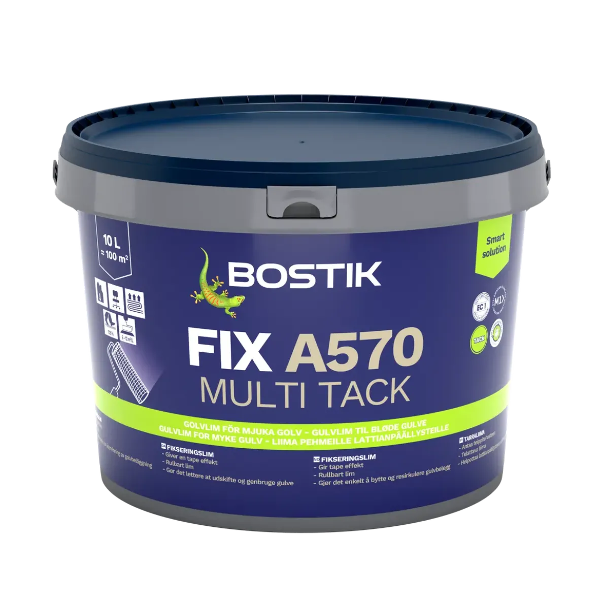 GOLVLIM VINYL FIX A570 MULTI TACK 10L