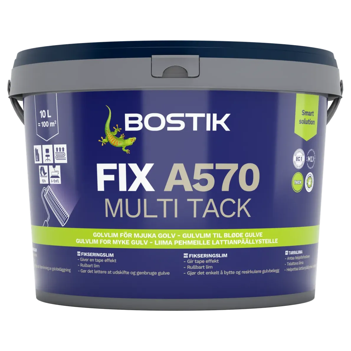 GOLVLIM VINYL FIX A570 MULTI TACK 10L