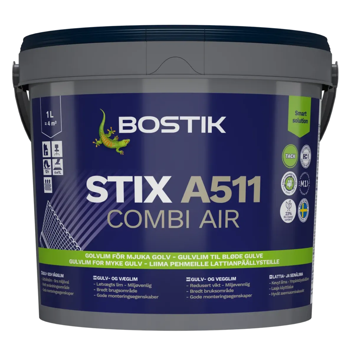 GOLVLIM VINYL STIX A511 COMBI 1 L