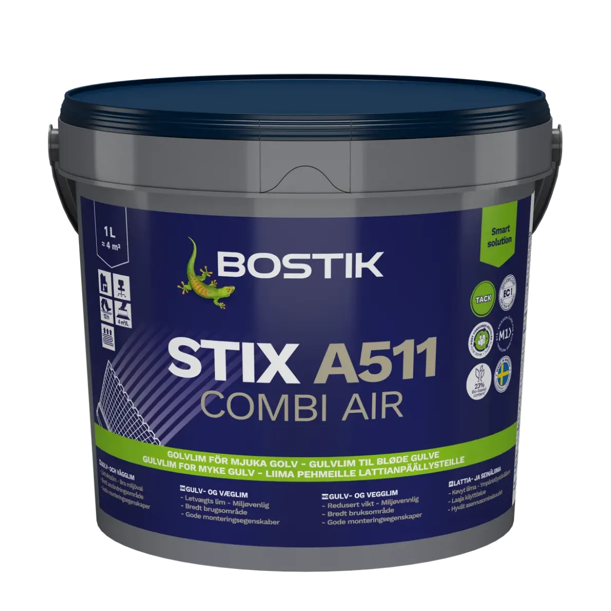 GOLVLIM VINYL STIX A511 COMBI 1 L