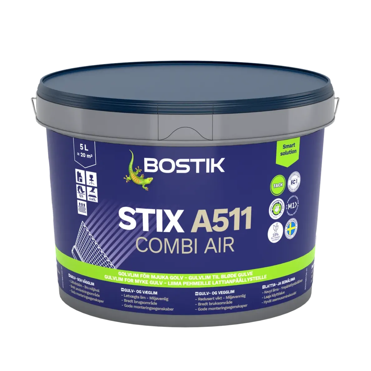 GOLVLIM VINYL STIX A511 COMBI 5L