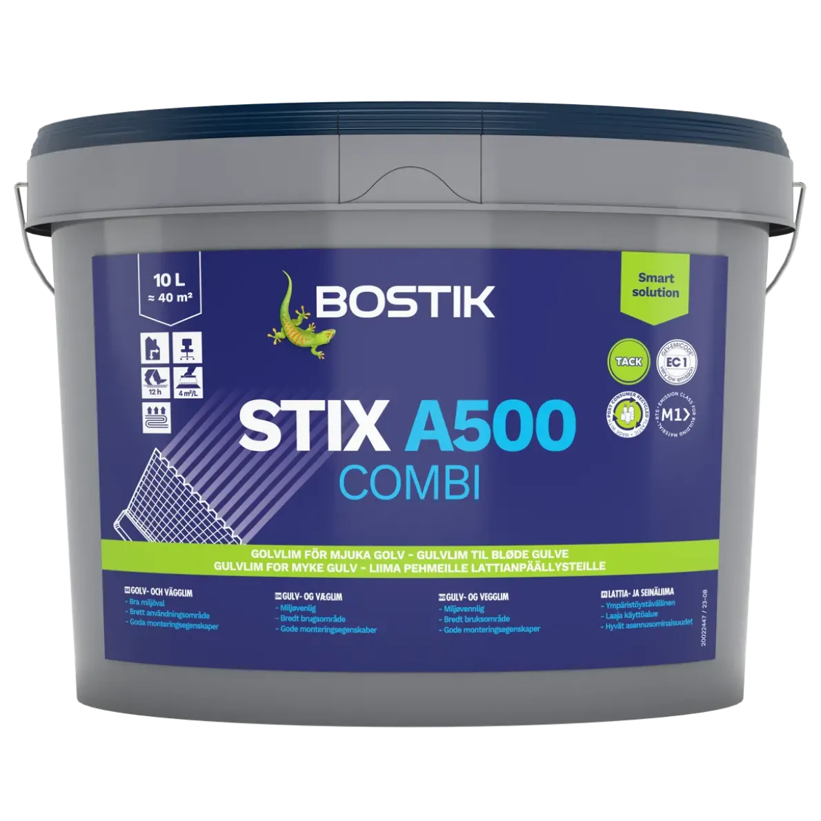 GOLVLIM VINYL STIX A500 COMBI 10L