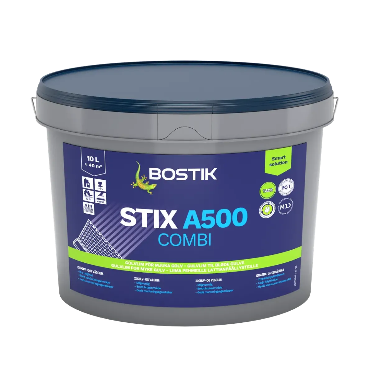 GOLVLIM VINYL STIX A500 COMBI 10L