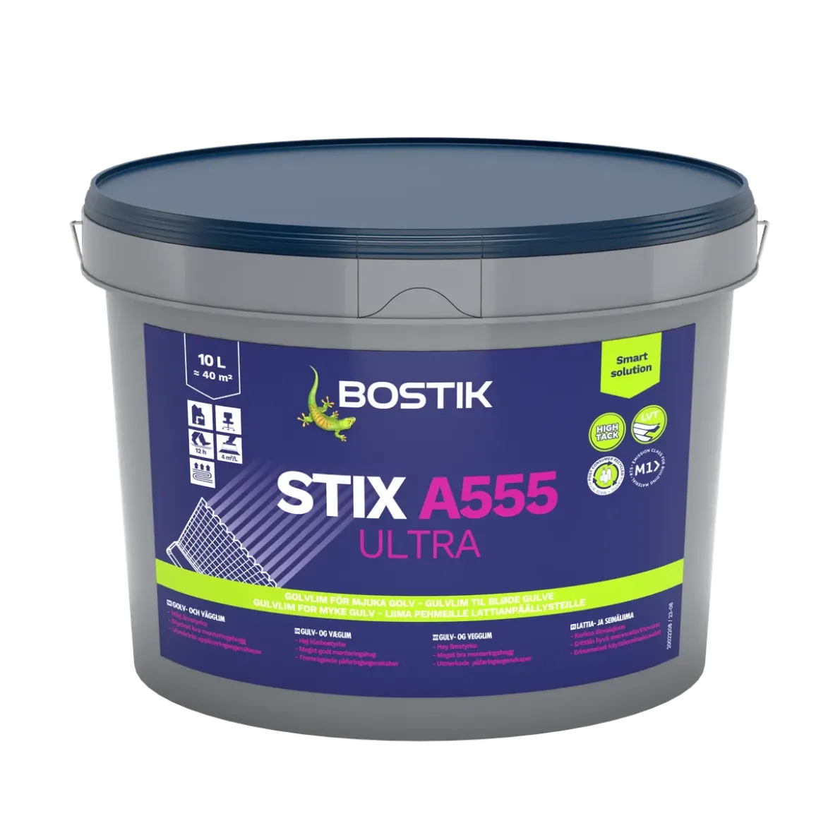 GOLVLIM VINYL STIX A555 ULTRA 10L
