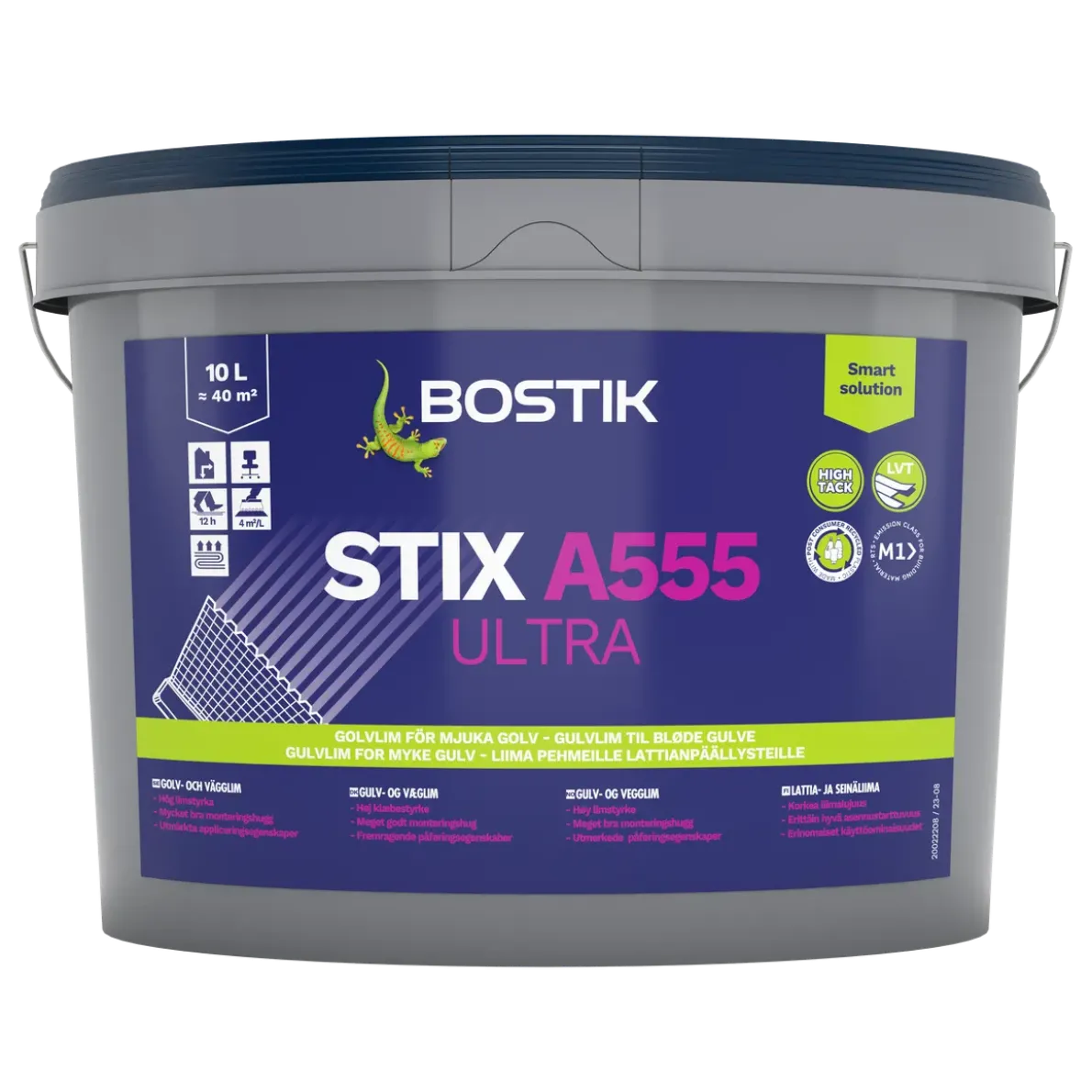 GOLVLIM VINYL STIX A555 ULTRA 10L